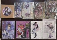 壓克力立牌*4.流沙擺件.杯墊盤（右上3個已無）