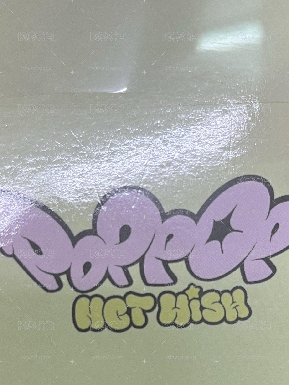 NCTWISH SION WM幸運卡 poppop