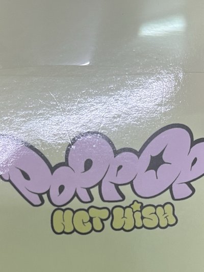 NCTWISH SION WM幸運卡 poppop