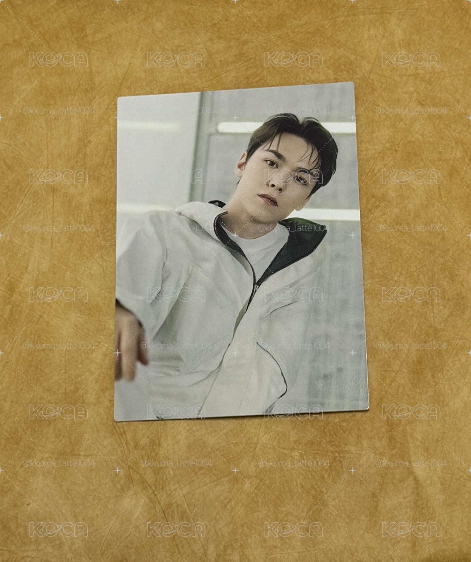 Follow again Vernon
