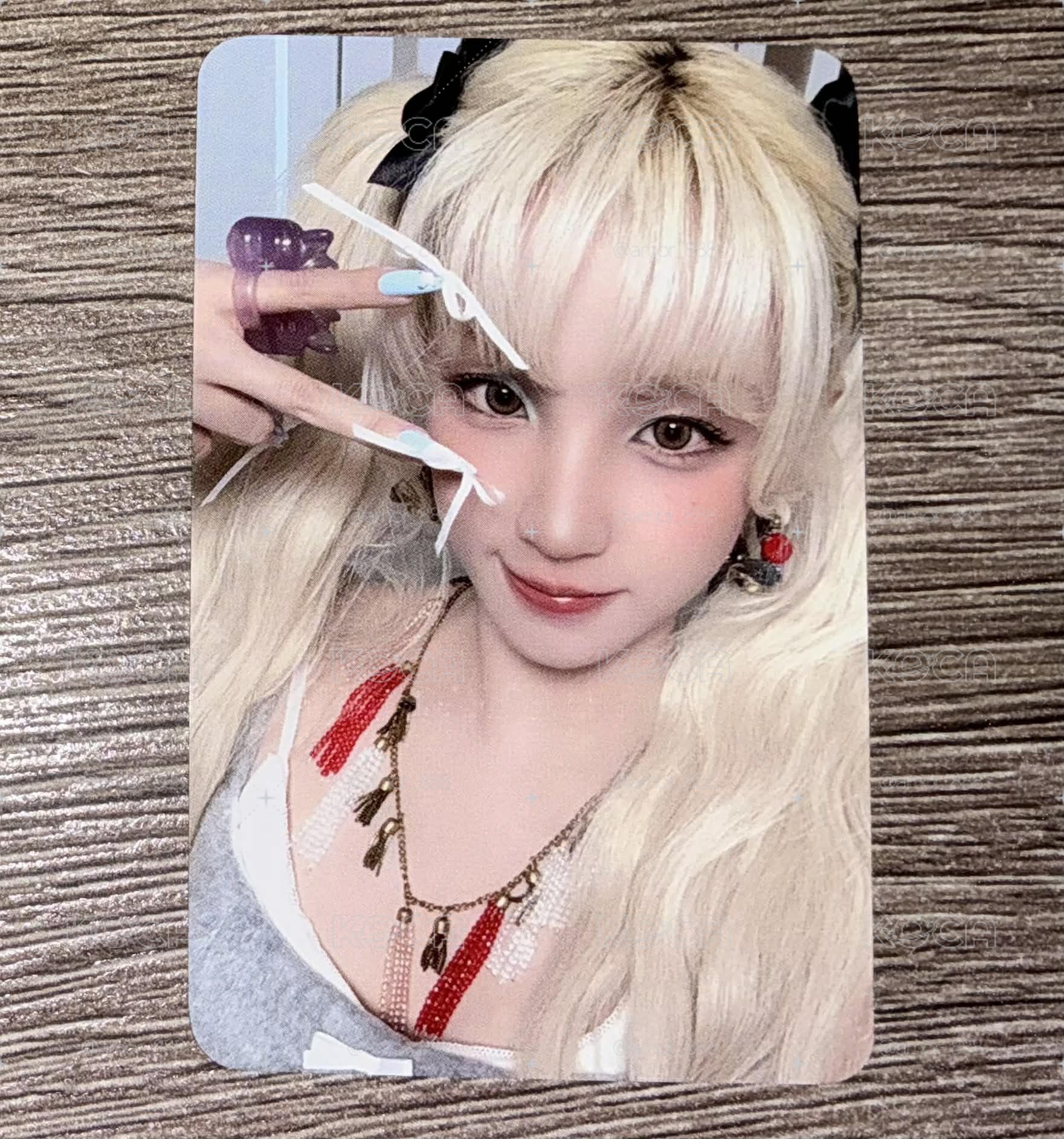 雨琦 YUQI 中背特典