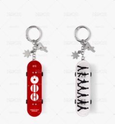 BTS 阿里郎 一販小滑板吊飾