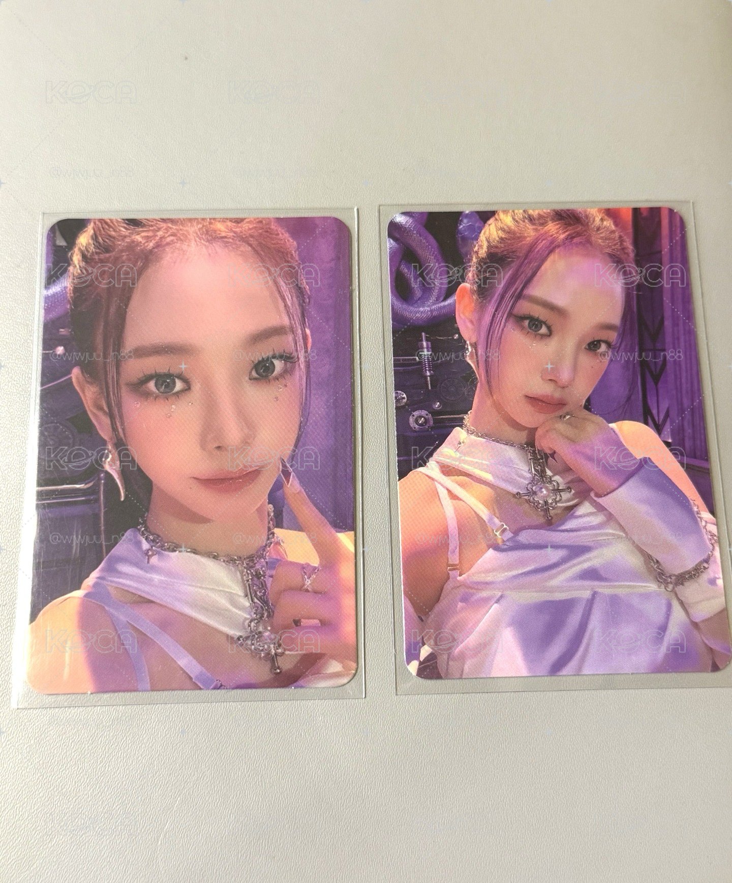  karina girls隨機卡柚+專卡柚