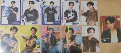 WinnySatang歷年隨機小卡