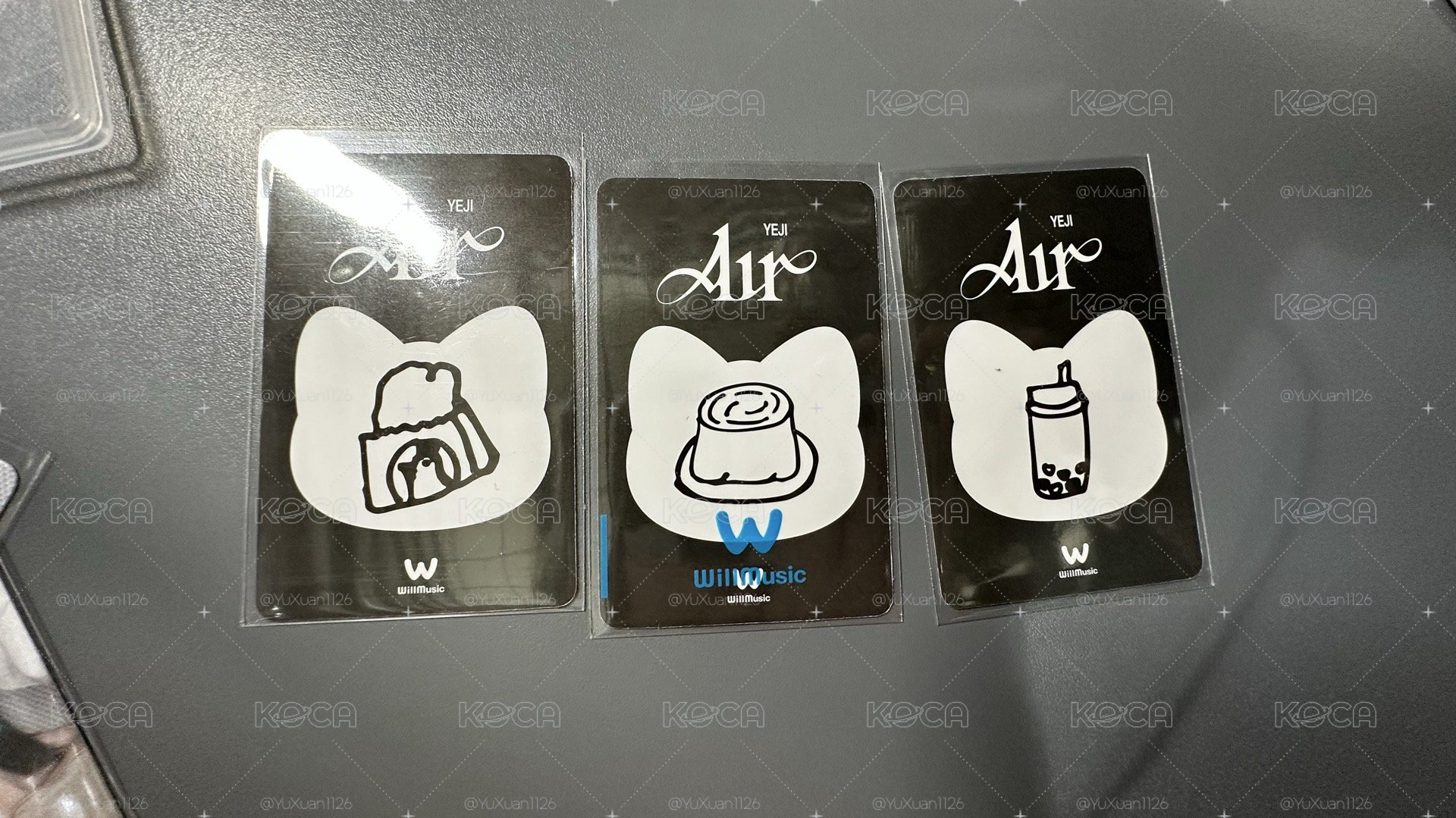 IYZY YEJI 黃禮志 air solo台灣特典