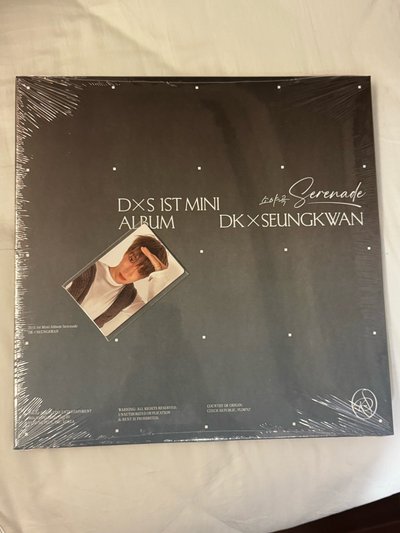 ⚡️SEVENTEEN DXS 黑膠 官網 WVS 特典 小卡 李碩珉 DK 夫勝寛