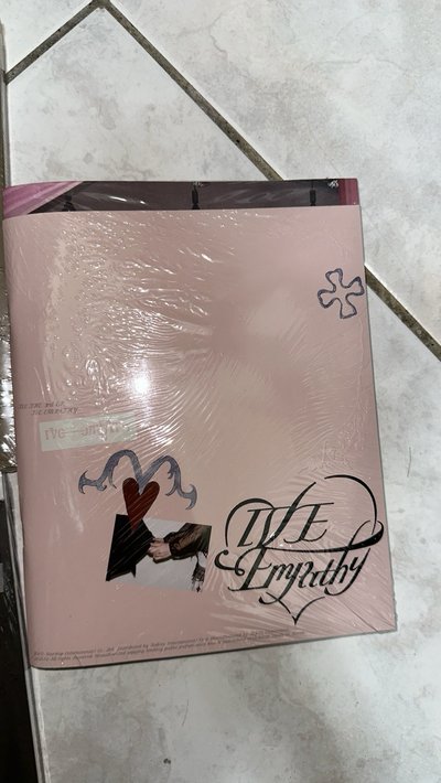 IVE EMPATHY 未拆專
