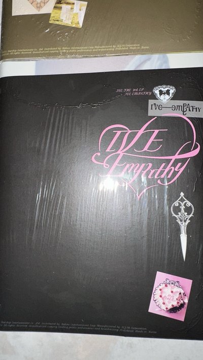 IVE EMPATHY 未拆專