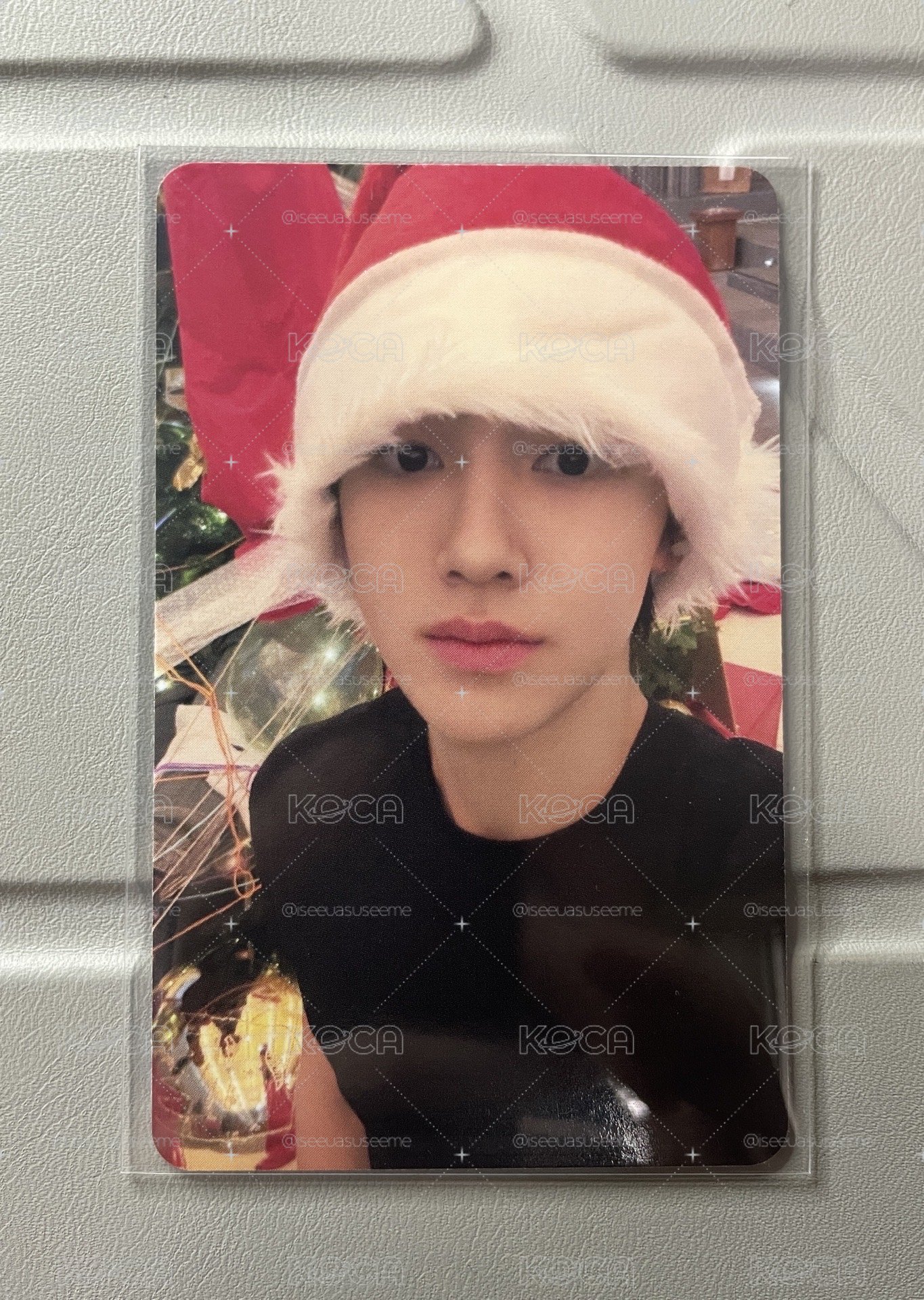 CORTIS 嚴成玹 k4年末特典