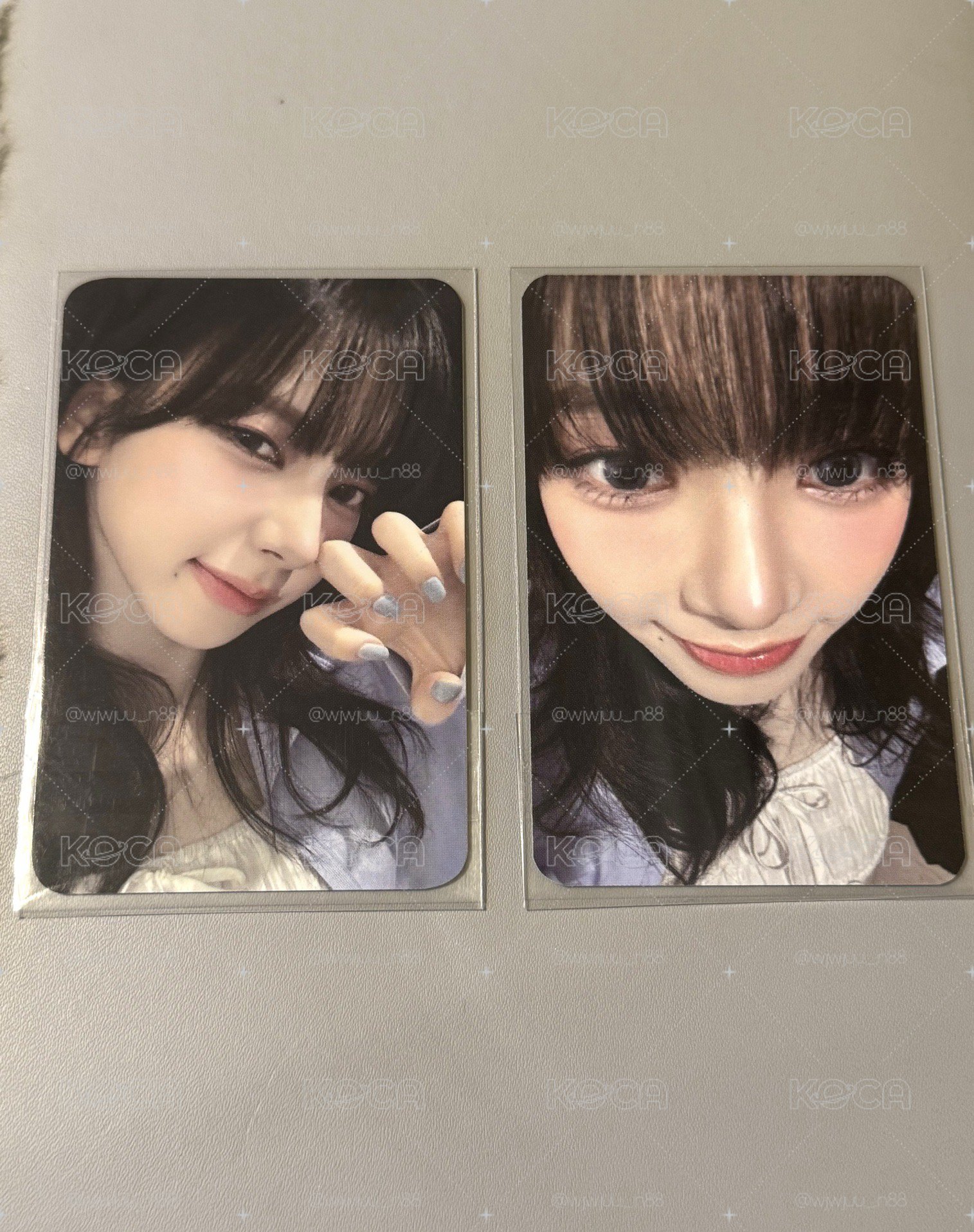  karina四週年周邊卡皇冠柚、幸運卡柚