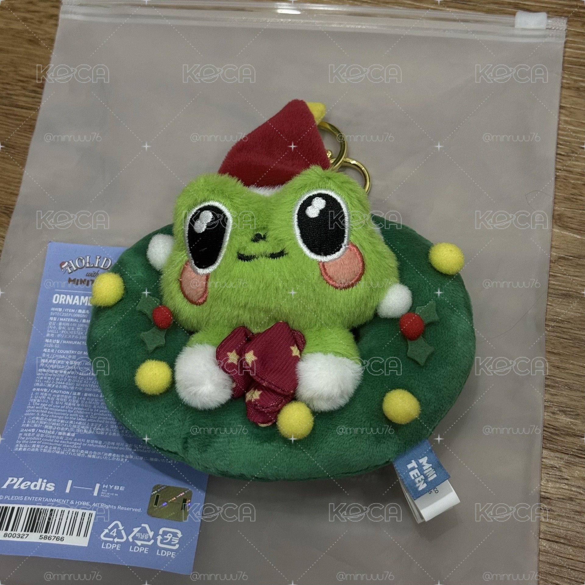 [聖誕MINITEEN] 聖誕花圈榮八