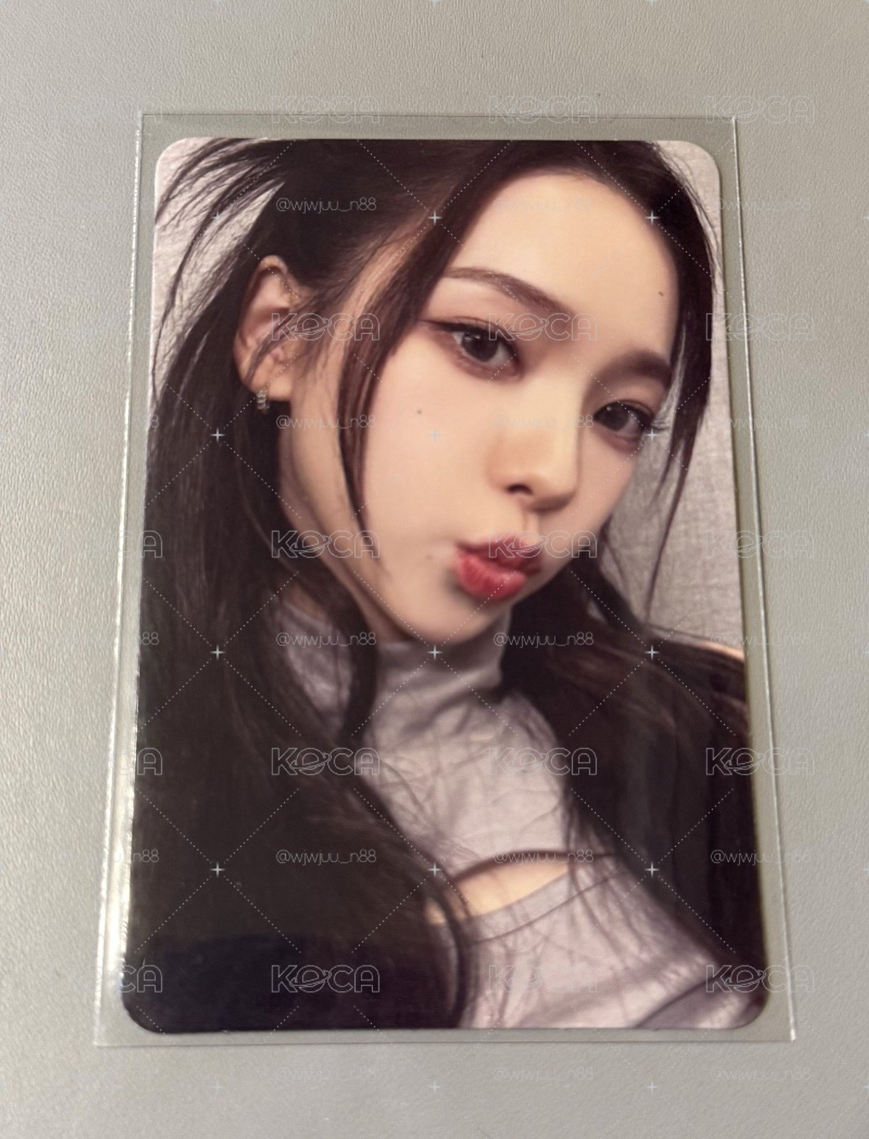 karina 嘟嘴柚 一巡隨機卡柚