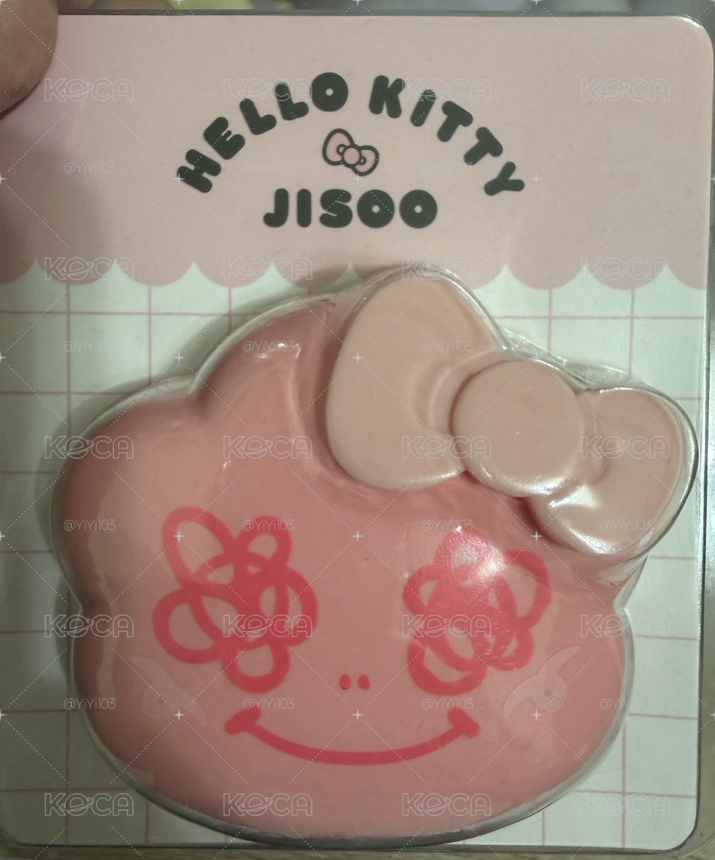 Jisoo x Kitty 灰塵鏡子