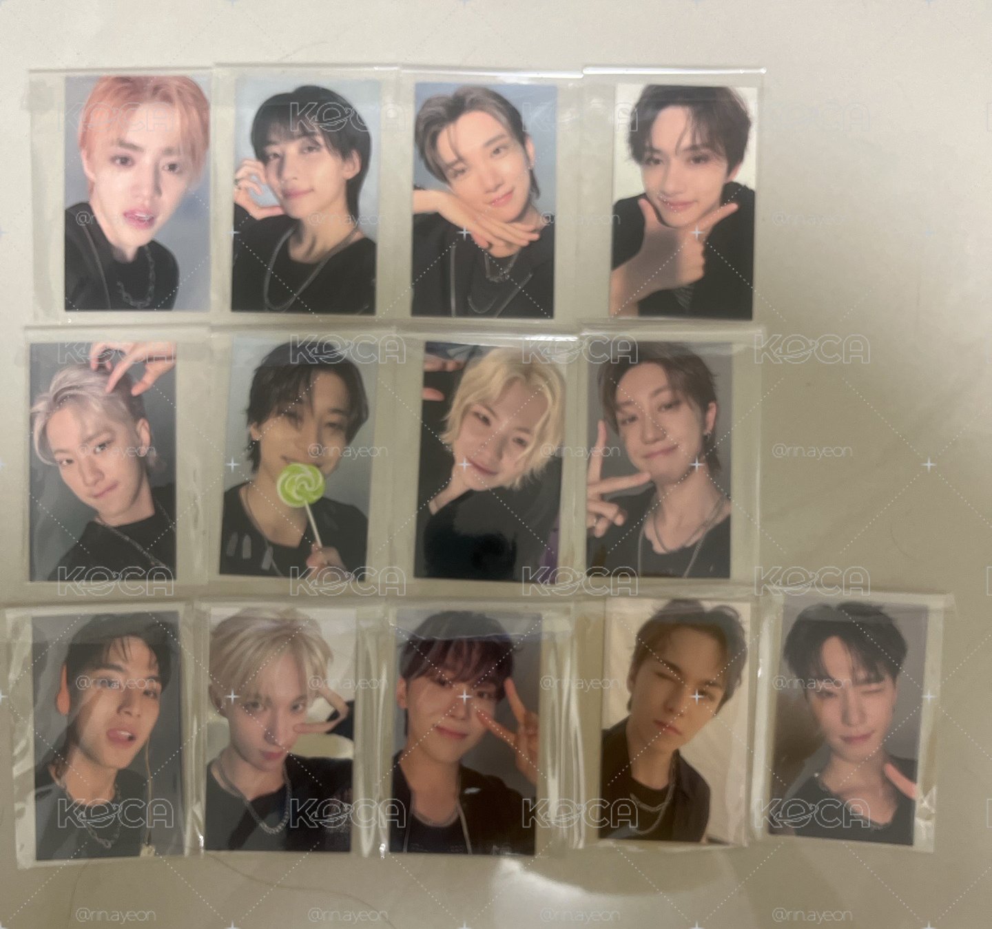 Seventeen 迷12 環球PB特典