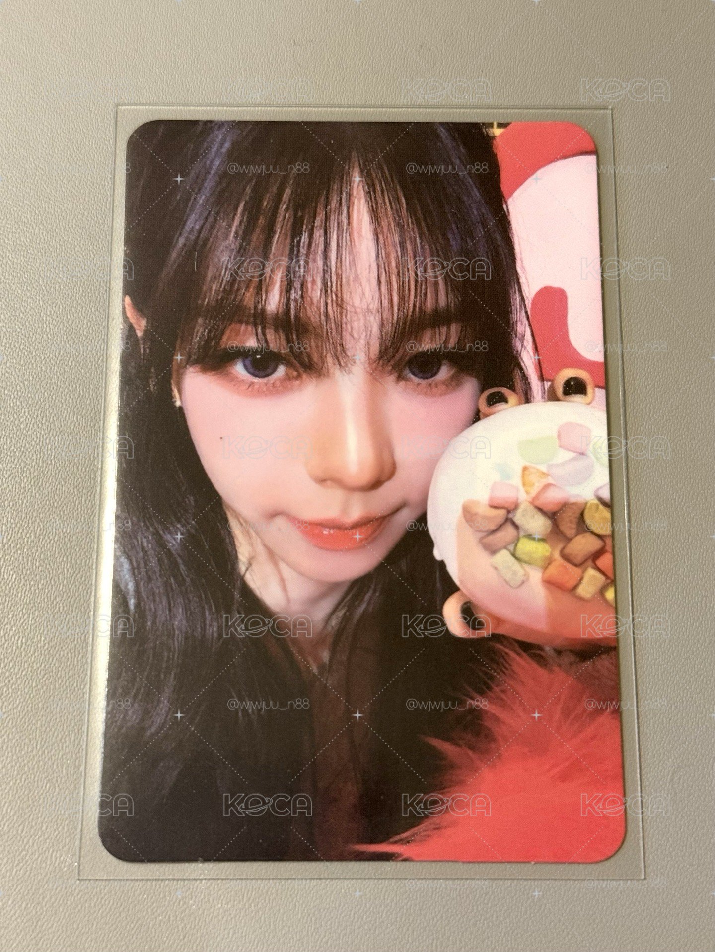 karina快閃毛絨娃娃卡柚