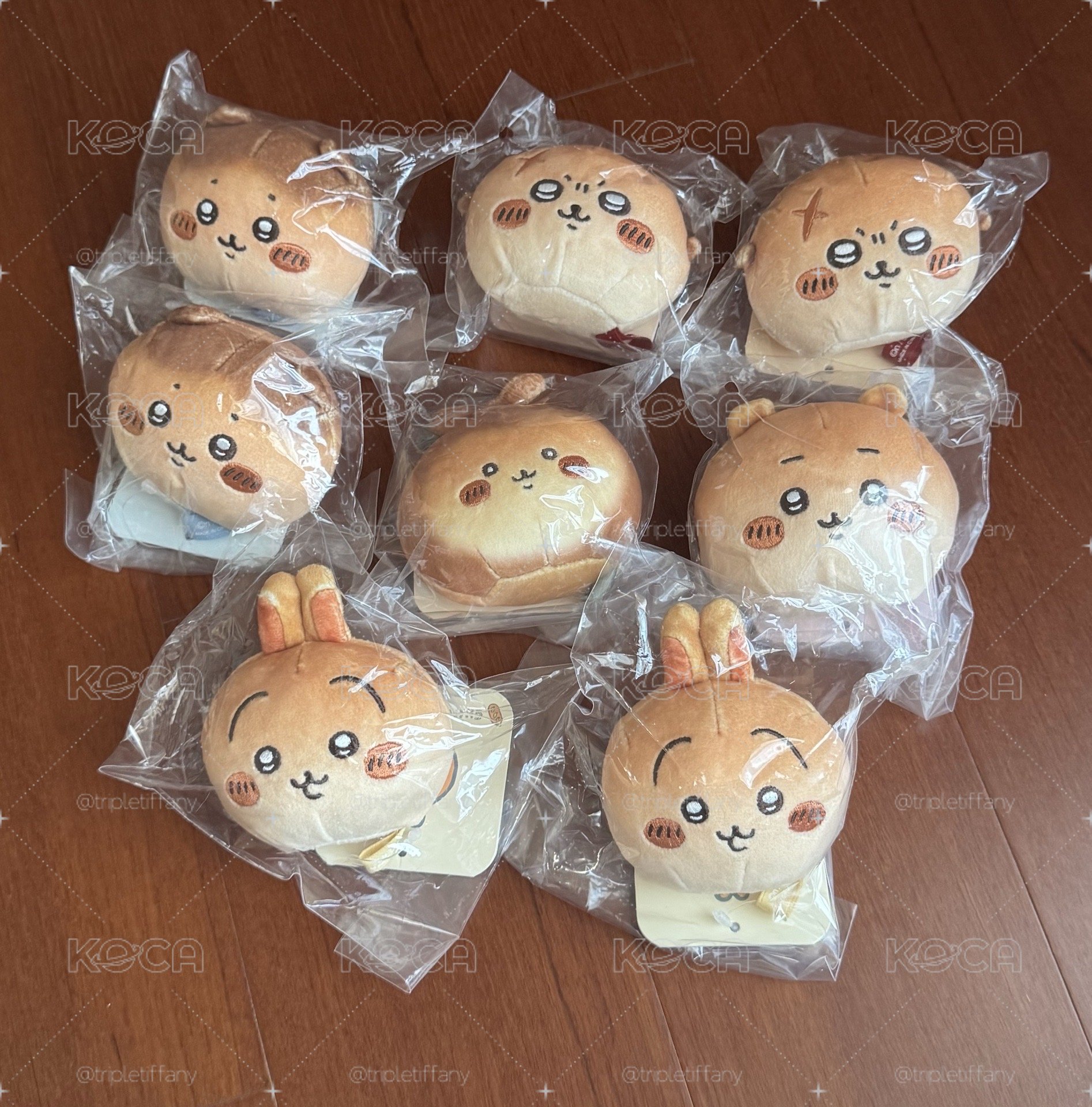 吉伊卡哇烘焙坊 麵包 吉伊 / 師傅 / 小八 / 烏薩奇 / 小甲蟲