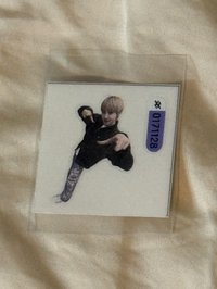SET BY US ONLY 公放活動 D賞 貼紙 