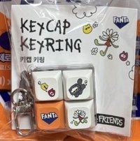 ZO&FRIENDS 鑰匙圈吊飾 芬達聯名鍵盤鑰匙圈