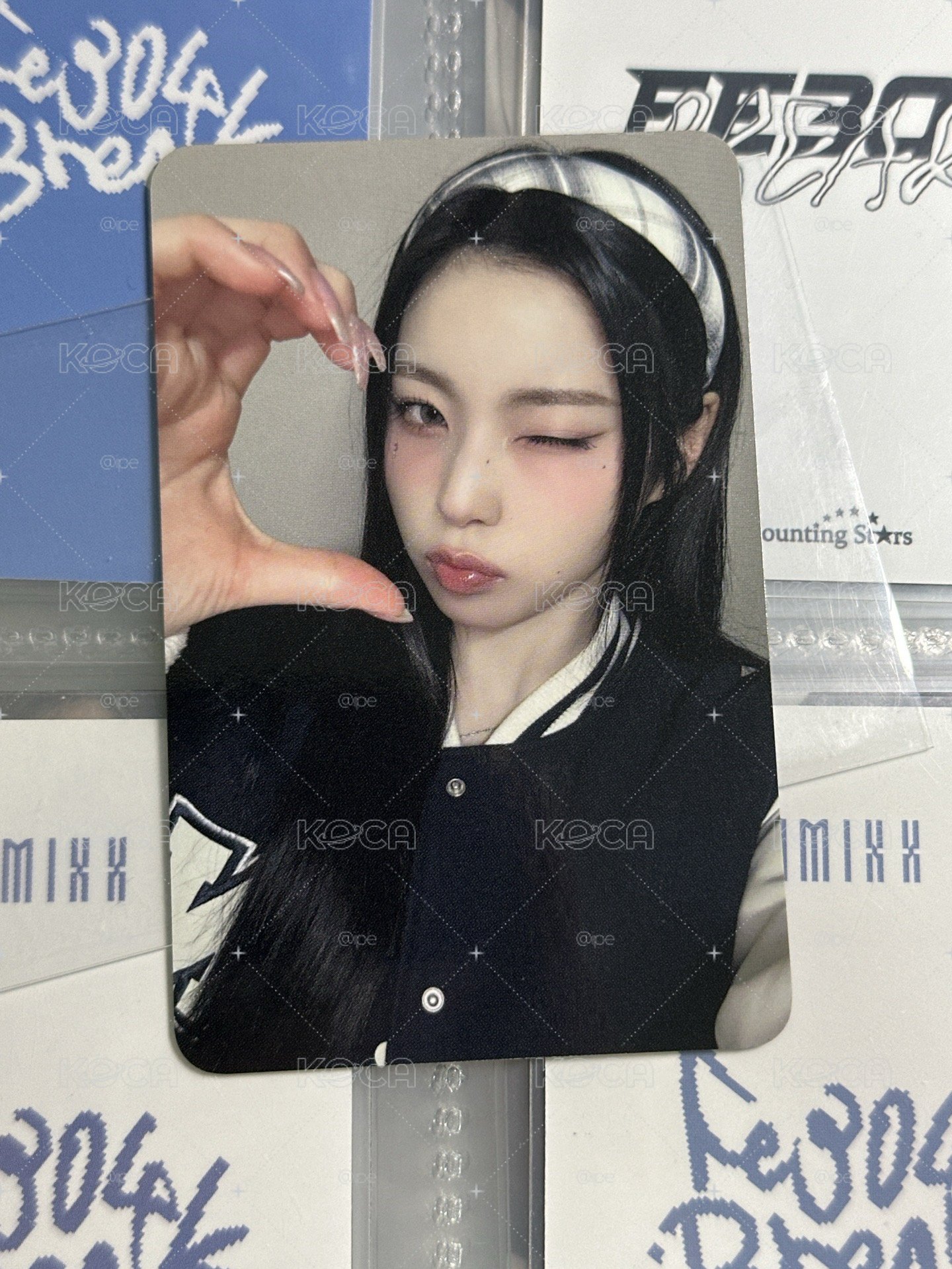 NMIXX ms大學生圭