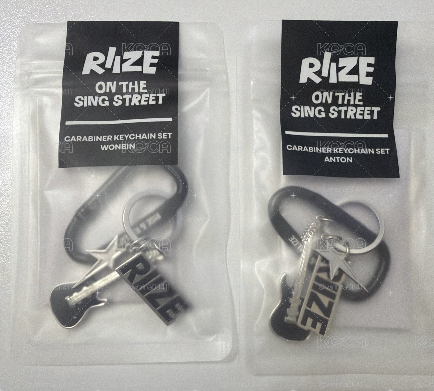 RIIZE RIIZING  快閃 鑰匙圈吊飾 0-2天內出貨