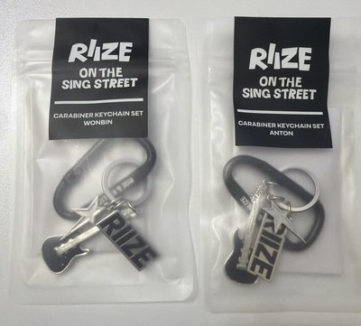 RIIZE RIIZING  快閃 鑰匙圈吊飾 0-2天內出貨