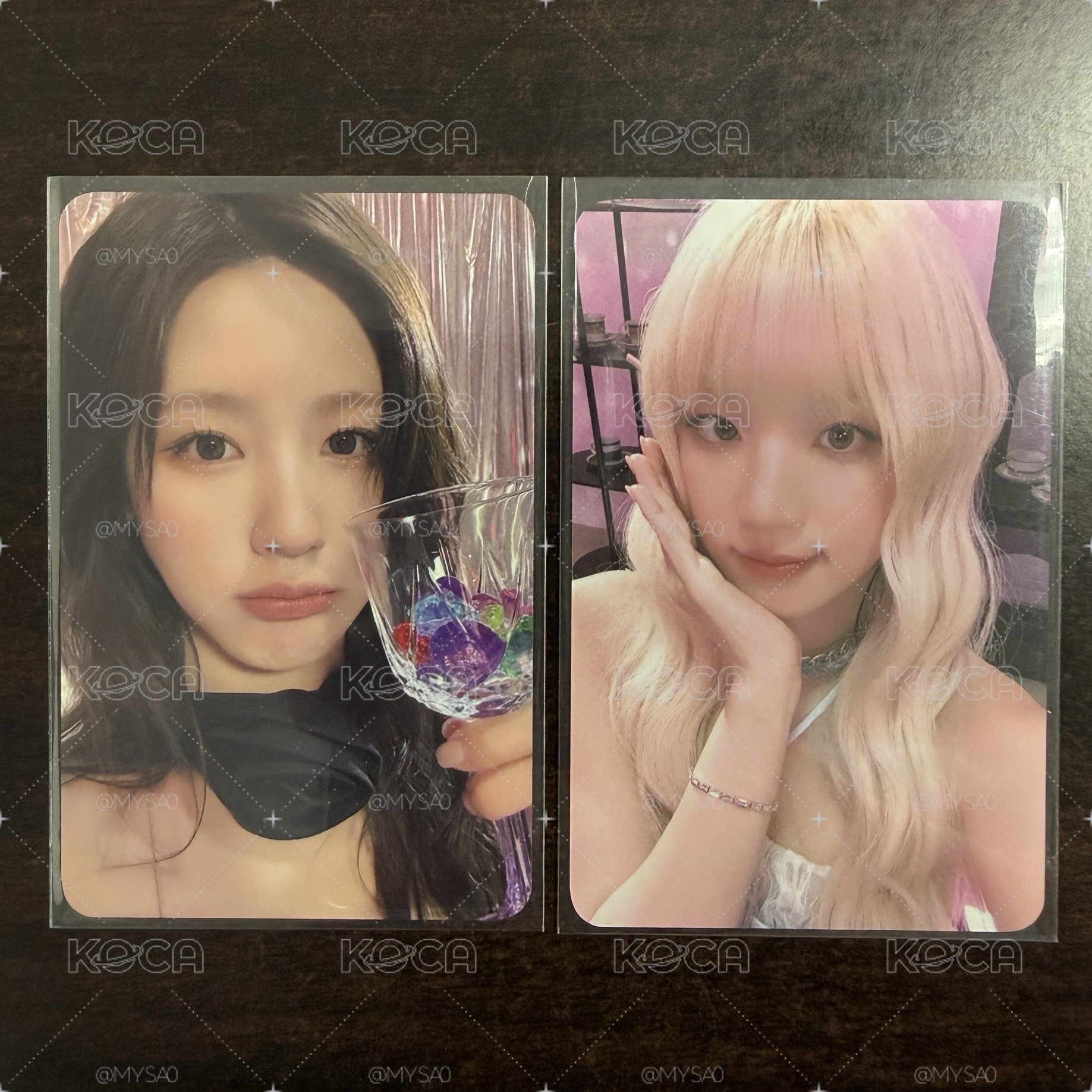 i-dle We are K4 幸運卡dingo 麵琦