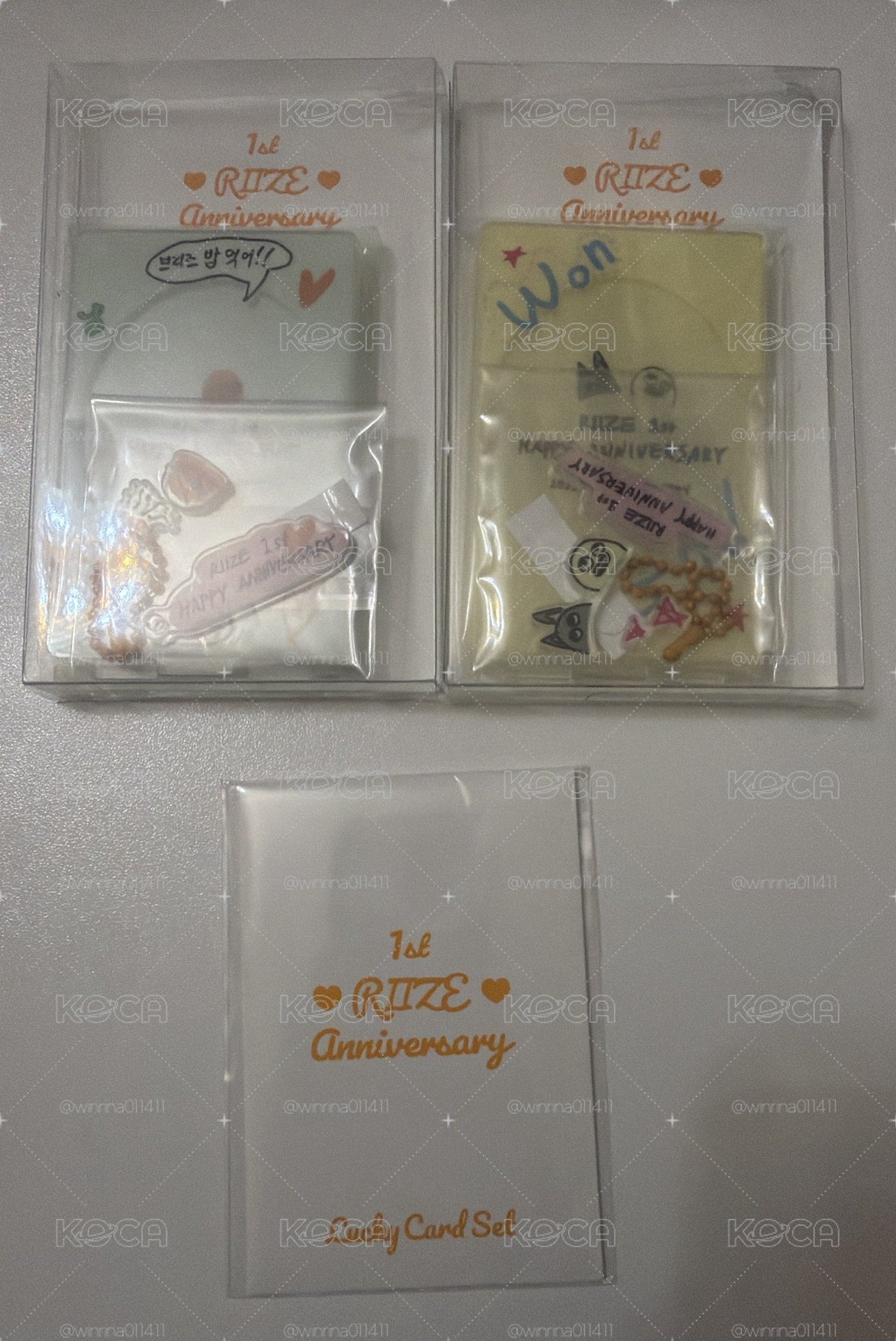 RIIZE 一周年 週邊