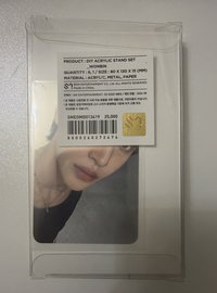 元彬 壓克力立牌