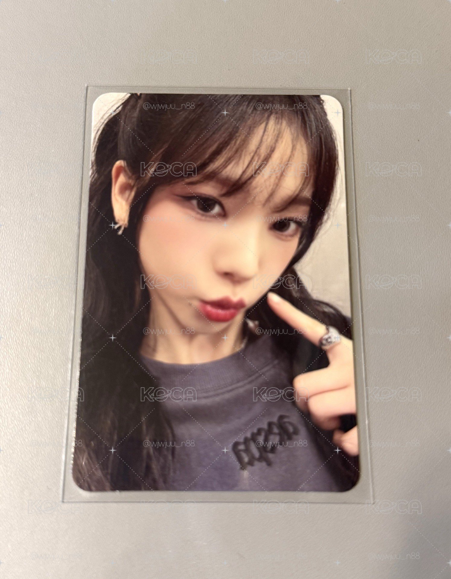 karina  快閃10萬滿額卡柚