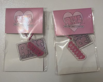 RIIZE 情人節 鑰匙圈吊飾 