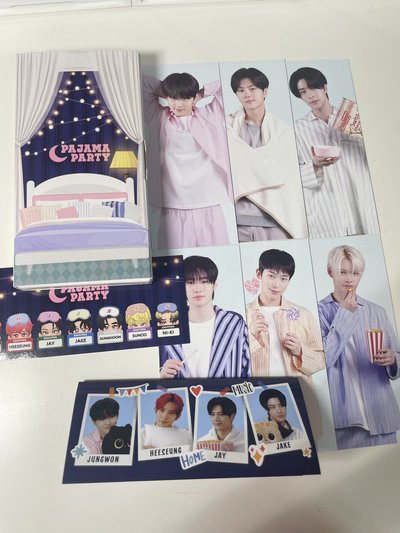 睡衣派對 固配（無羲）未兌換 