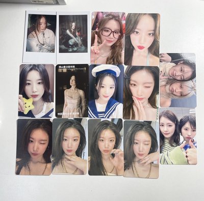 舒華、idle雙人卡 合輯