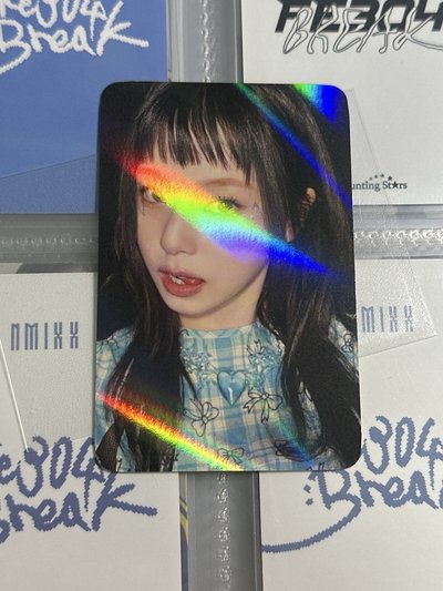 NMIXX ms預售圭 閃卡