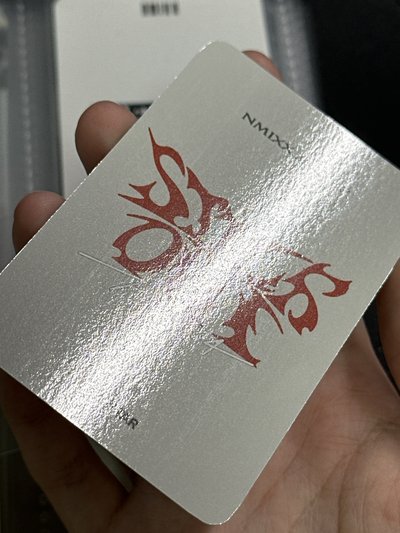 NMIXX ms預售圭 閃卡