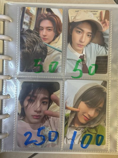 BOYNEXTDOOR 金李涵 金桐儇 狗耳 校服 sw5 br5 戳臉4