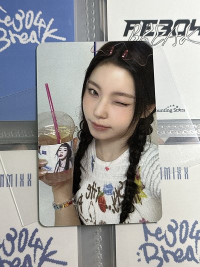 NMIXX sr6.0多巴胺中簽圭 中文卡背