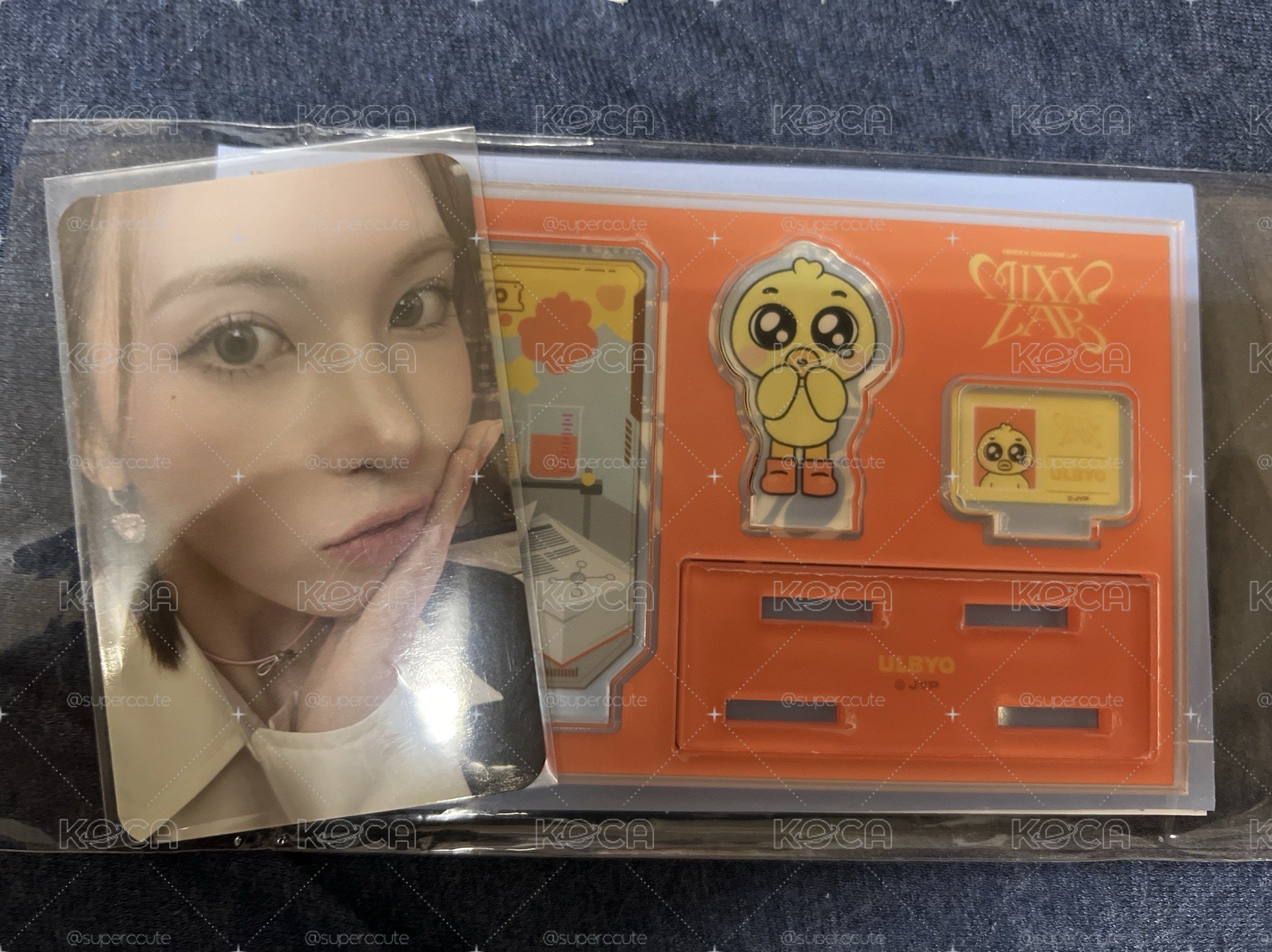 立牌無使用過