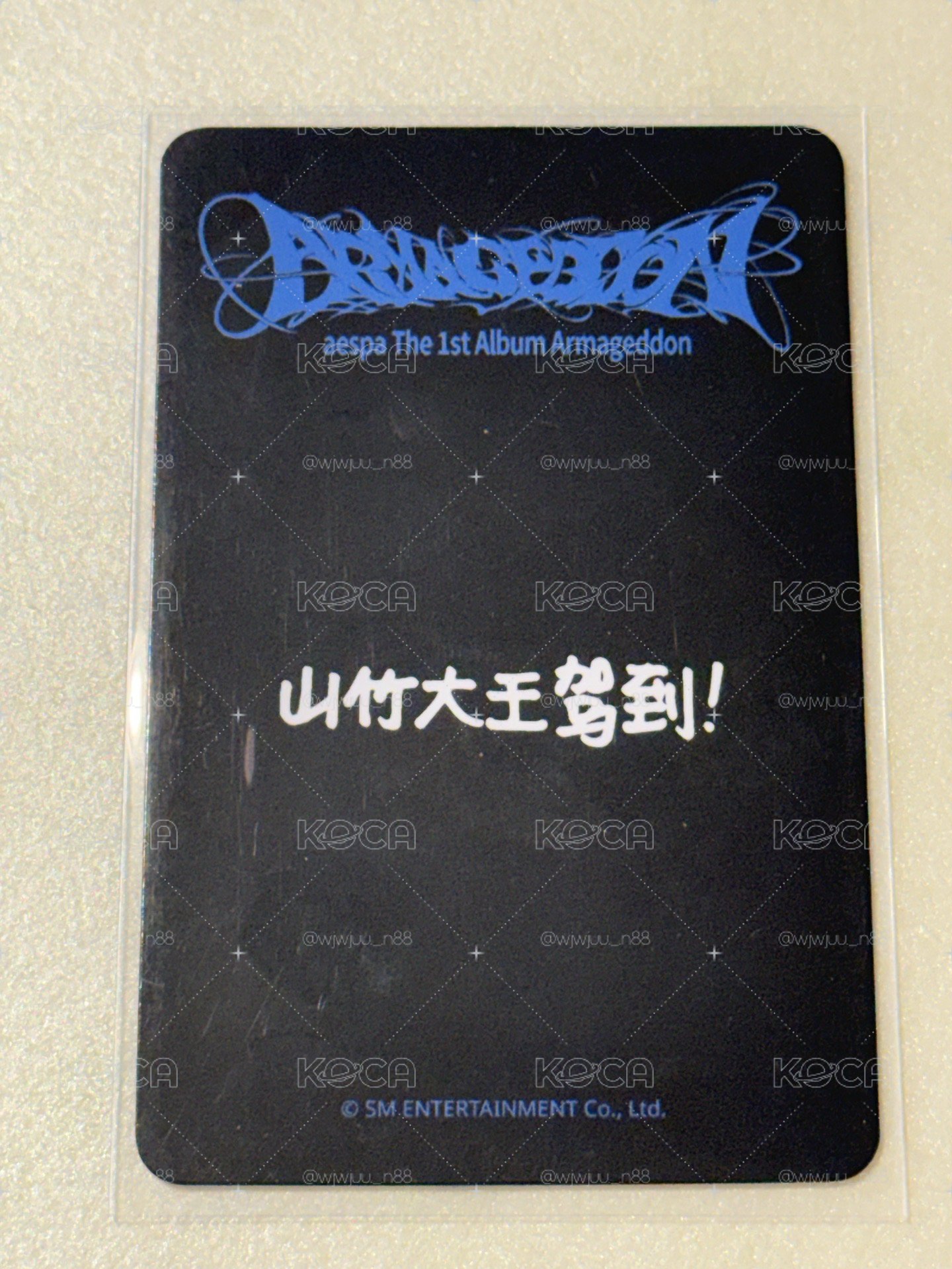 山竹大王駕到柚 中文卡背 正規一sr簽售柚 