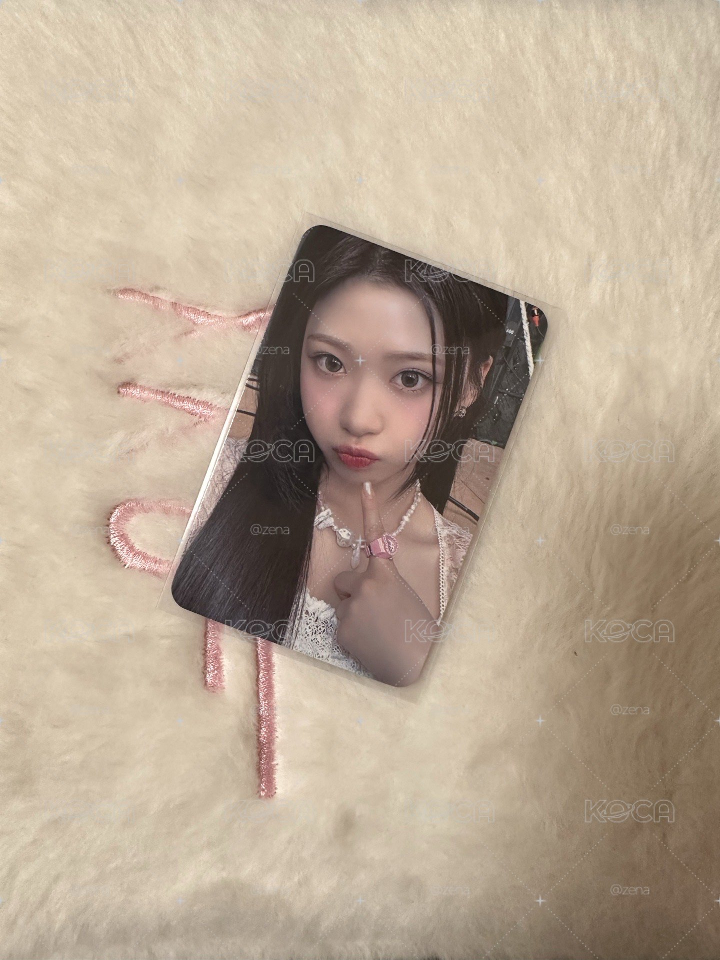 🎀墨西哥簽售Zena