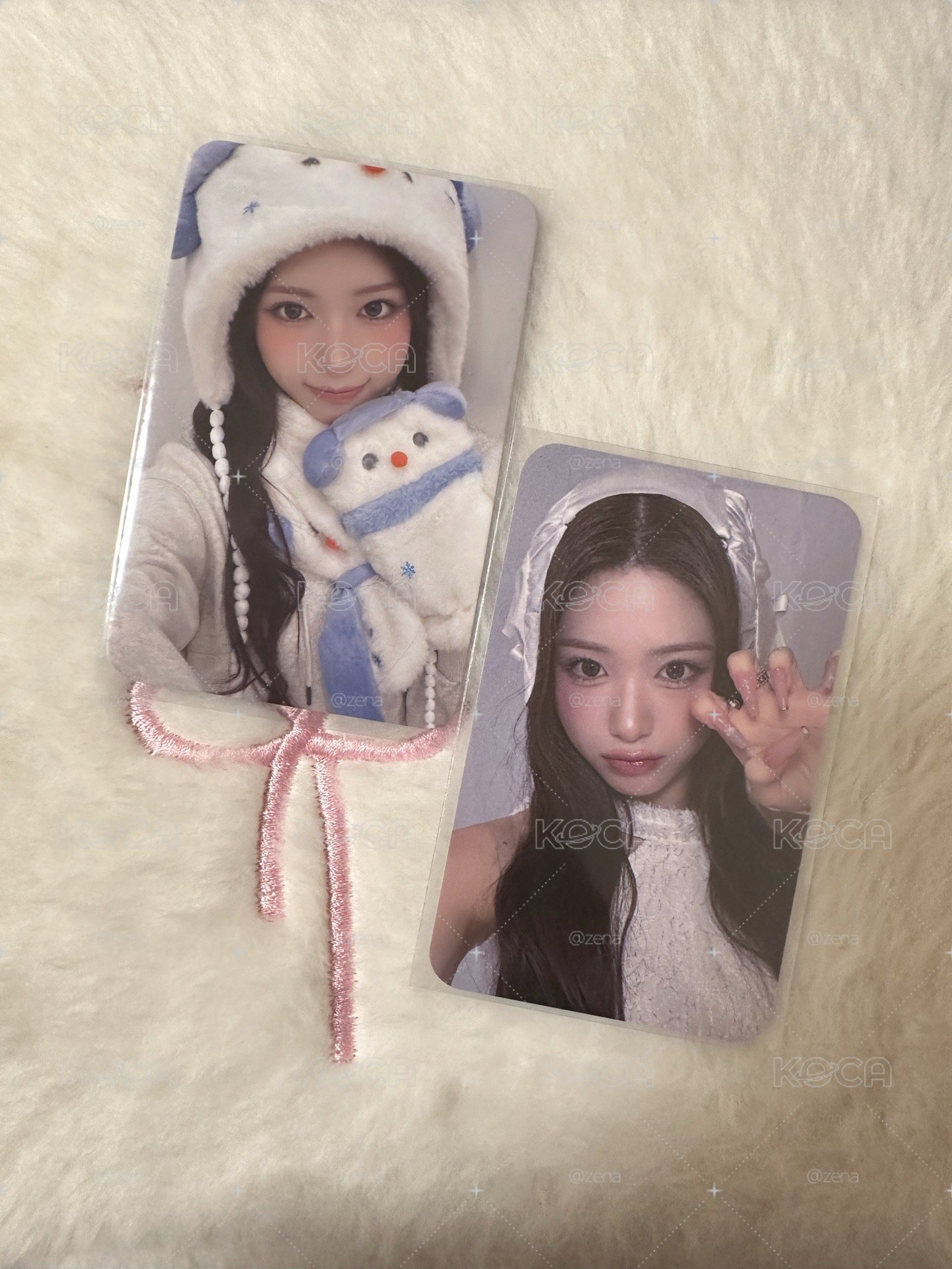 🎀MD雪人+日特Zena