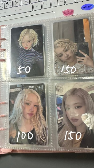 Rosé 朴彩英 大盤