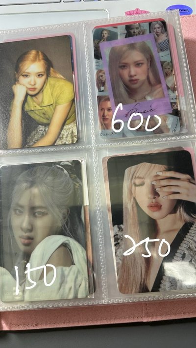 Rosé 朴彩英 大盤