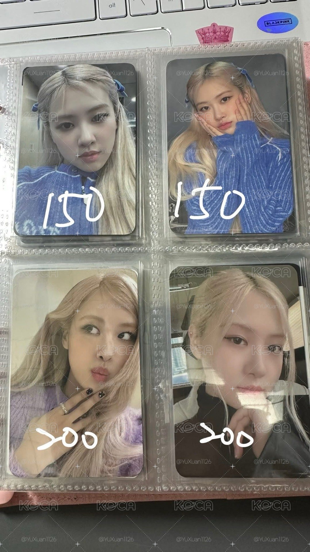 Rosé 朴彩英 大盤