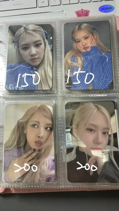 Rosé 朴彩英 大盤