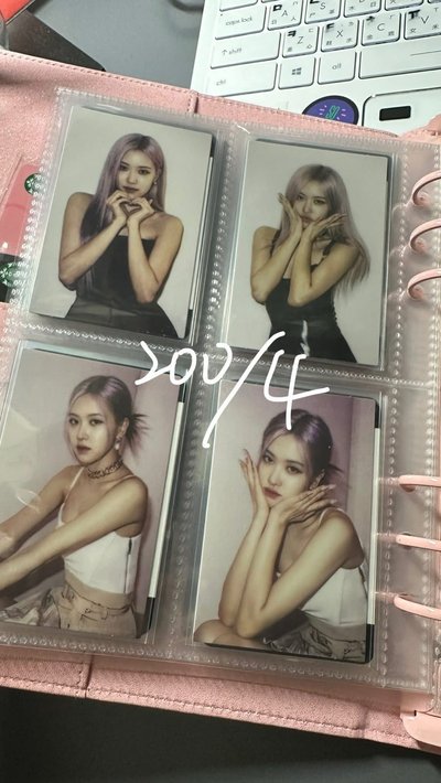 Rosé 朴彩英 大盤