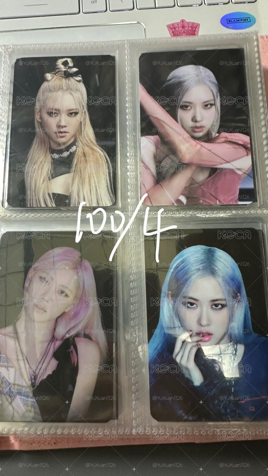 Rosé 朴彩英 大盤