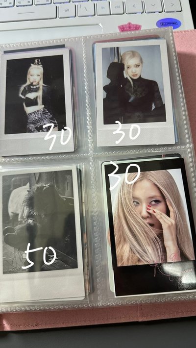 Rosé 朴彩英 大盤