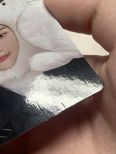 JYP特典 大頭辰 是萌萌的小貂🤍