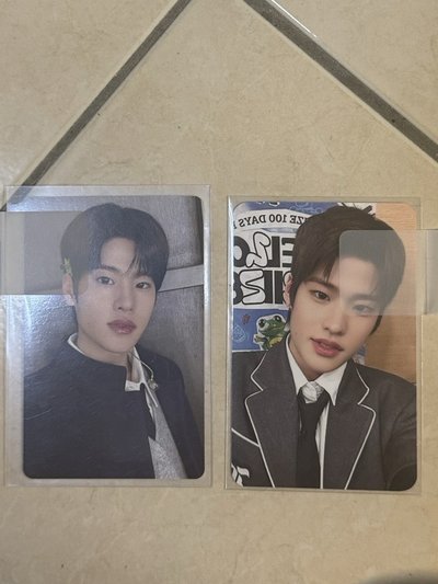 riize 拉椅子 SOHEE 李炤熙 小卡出清