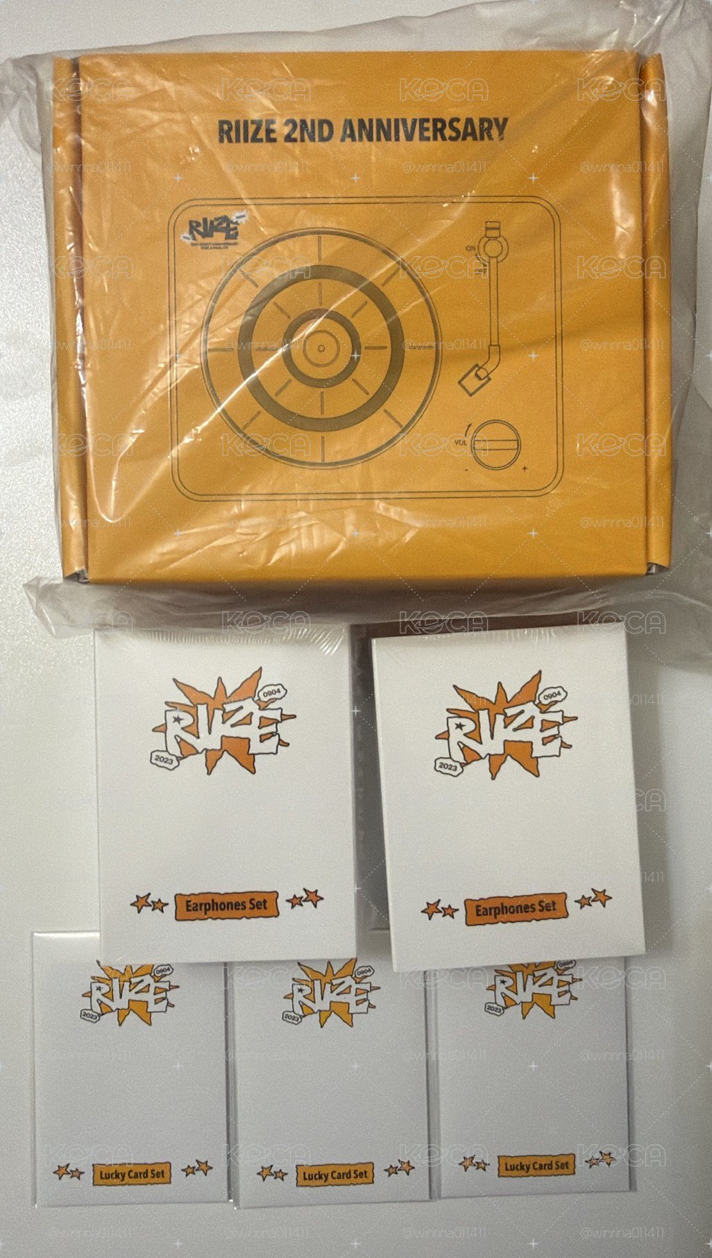 RIIZE 2週年 週邊 全新未拆 現貨
